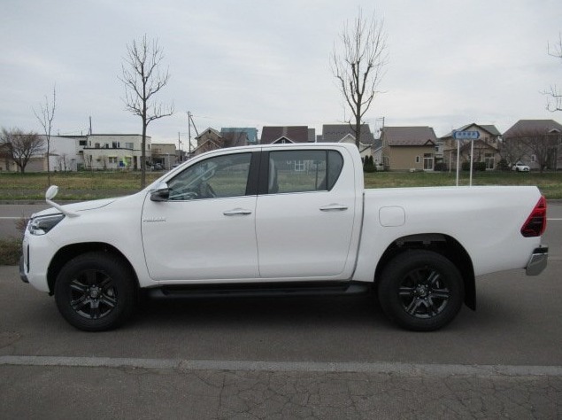 2022 Toyota Hilux 2.4 Z Diesel Turbo 4WD